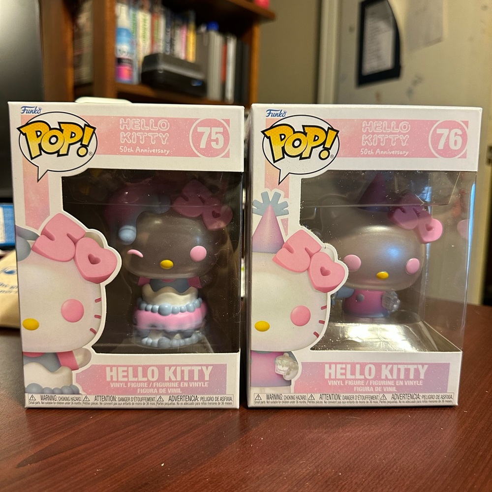 Hello Kitty Funko Pop Vinyl Figures